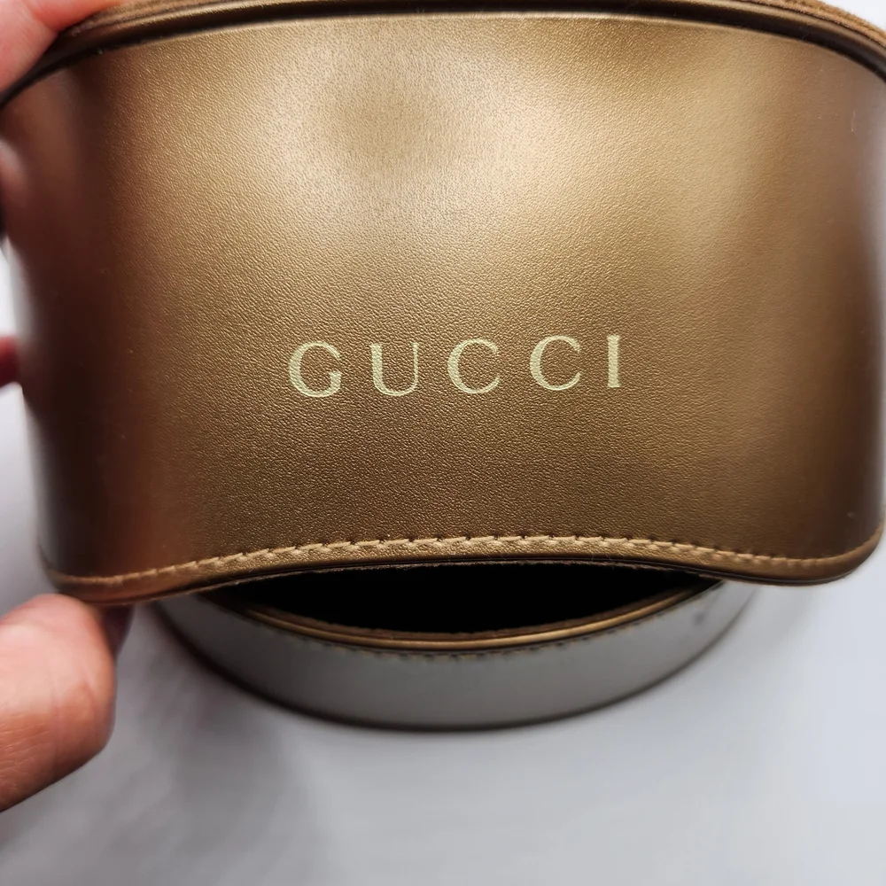 Gucci Women's Black Sunglasses - Picture 10 of 11